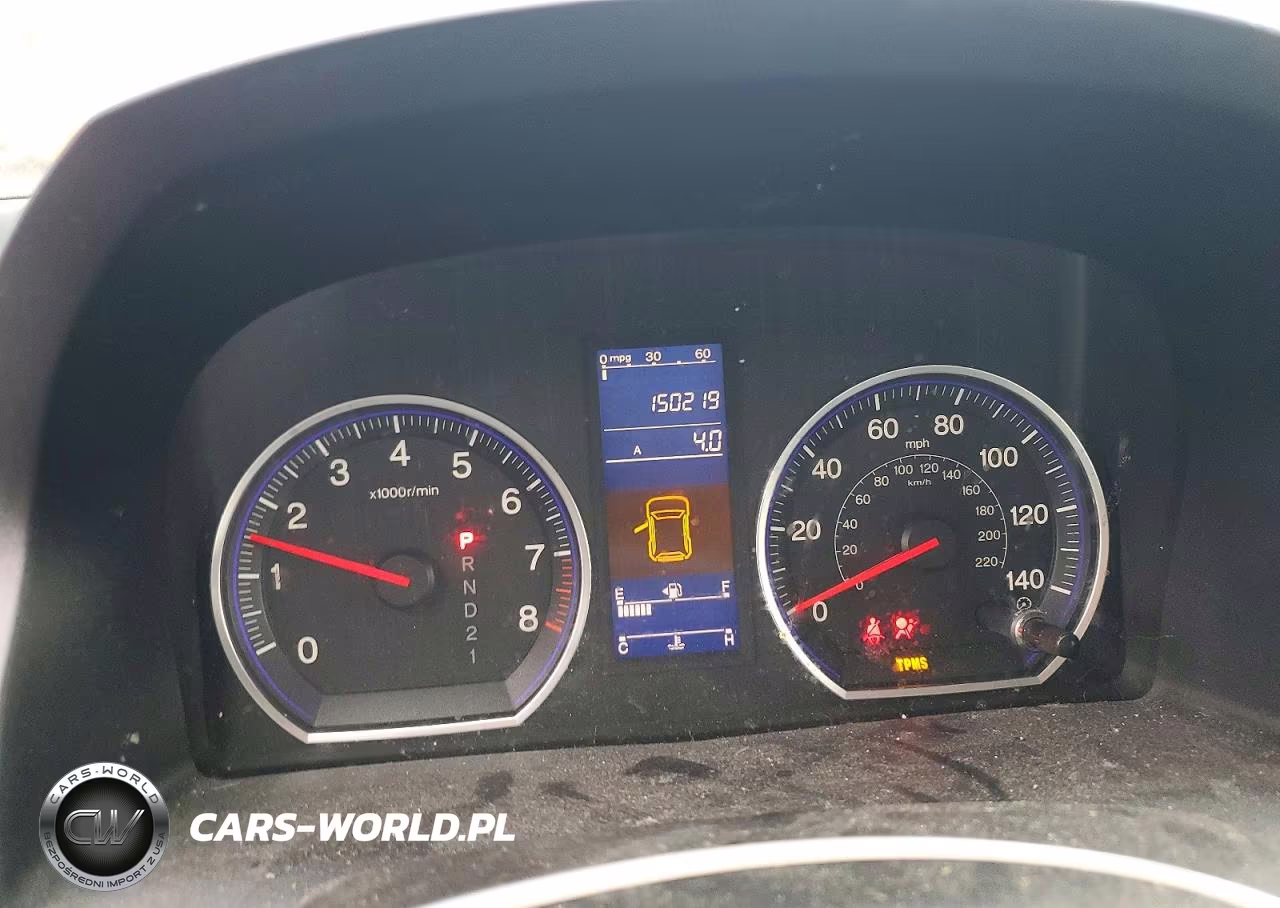 2011 Honda Cr-V Lx VIN:JHLRE4H32BC020785 - 9
