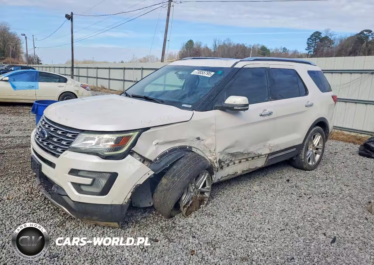 2017 Ford Explorer Limited