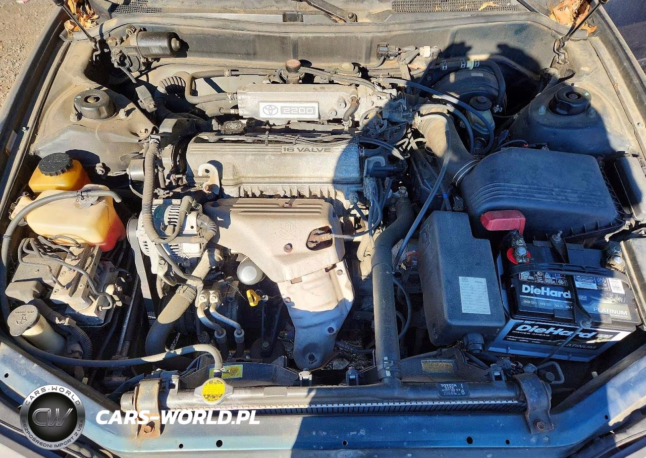 1996 Toyota Camry Le VIN:4T1BG12K3TU684026 - 11