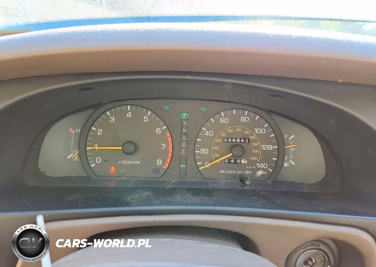 1996 Toyota Camry Le VIN:4T1BG12K3TU684026 - 9