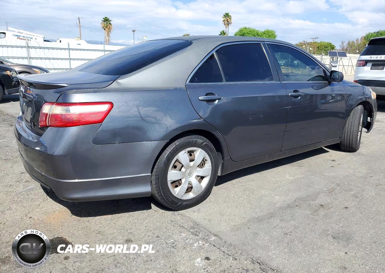 2008 Toyota Camry Le V6 VIN:4T1BK46K98U065755 - 3