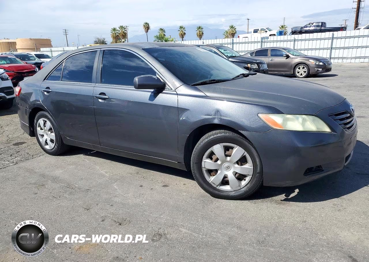 2008 Toyota Camry Le V6 VIN:4T1BK46K98U065755 - 4