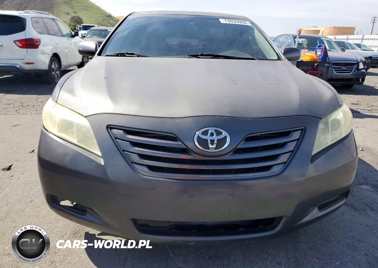 2008 Toyota Camry Le V6 VIN:4T1BK46K98U065755 - 5