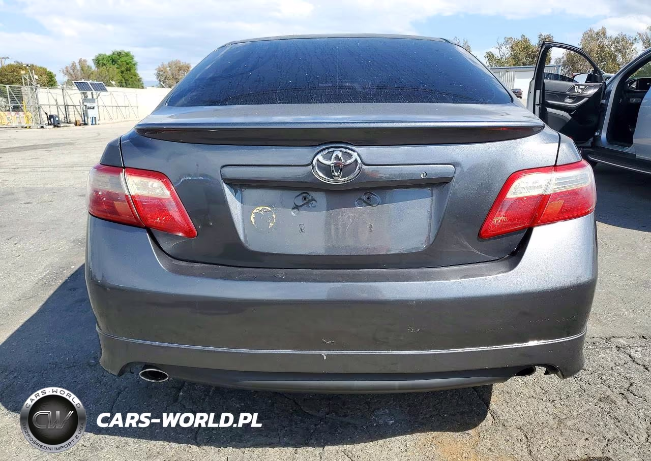 2008 Toyota Camry Le V6 VIN:4T1BK46K98U065755 - 6