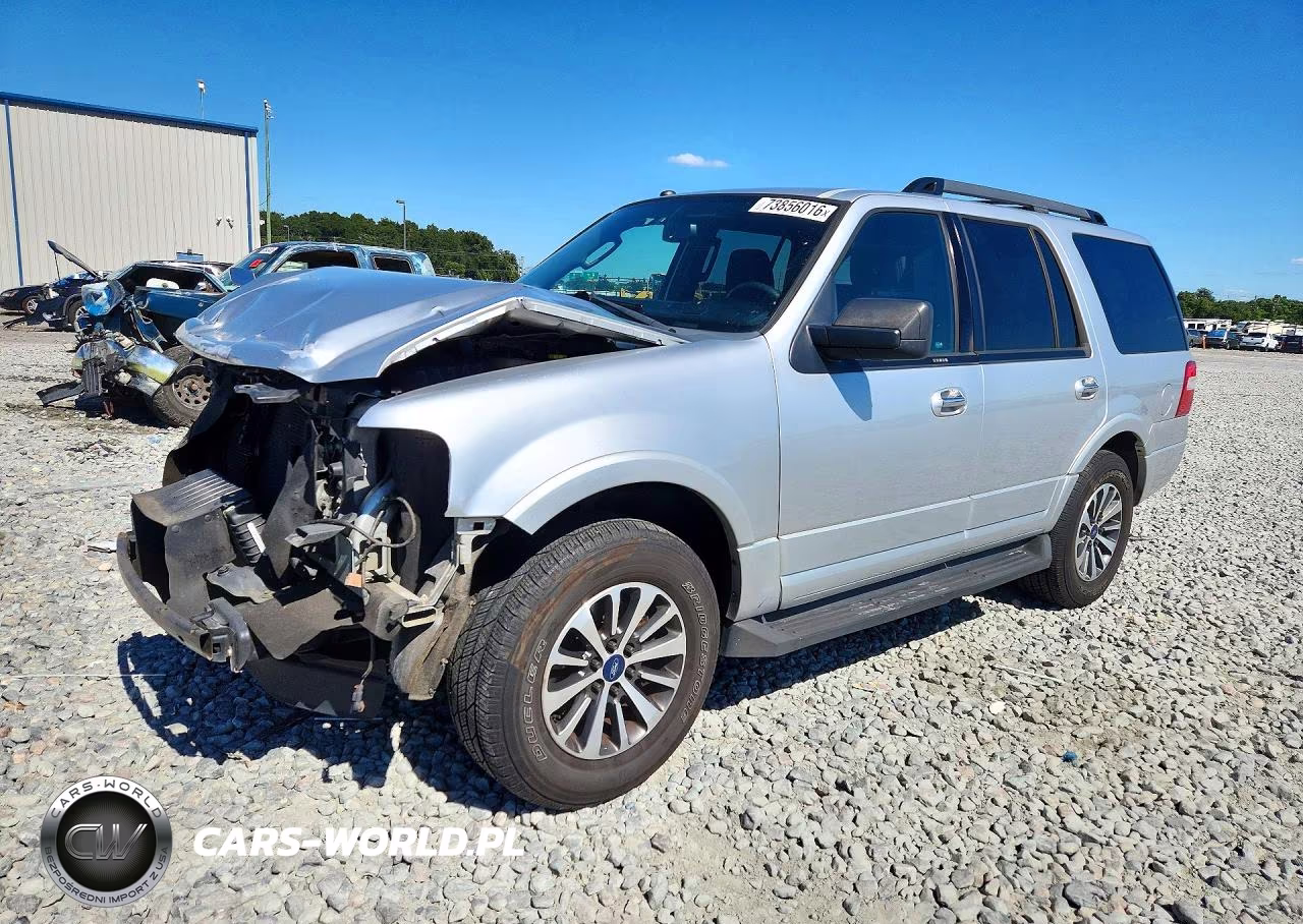 2017 Ford Expedition Xlt VIN:1FMJU1HT8HEA74211 - 1