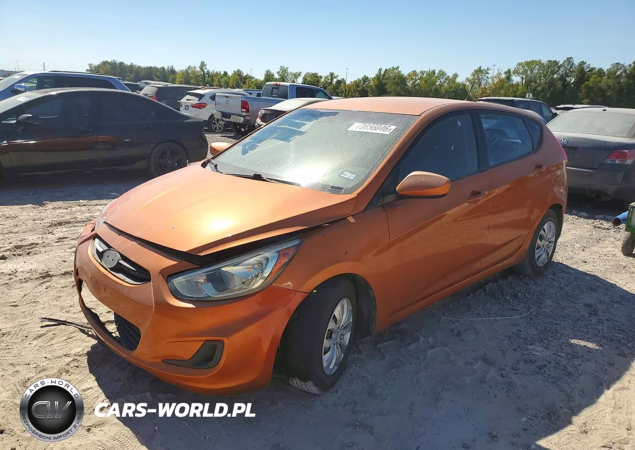 2016 Hyundai Accent Se VIN:KMHCT5AE0GU248159 - 1