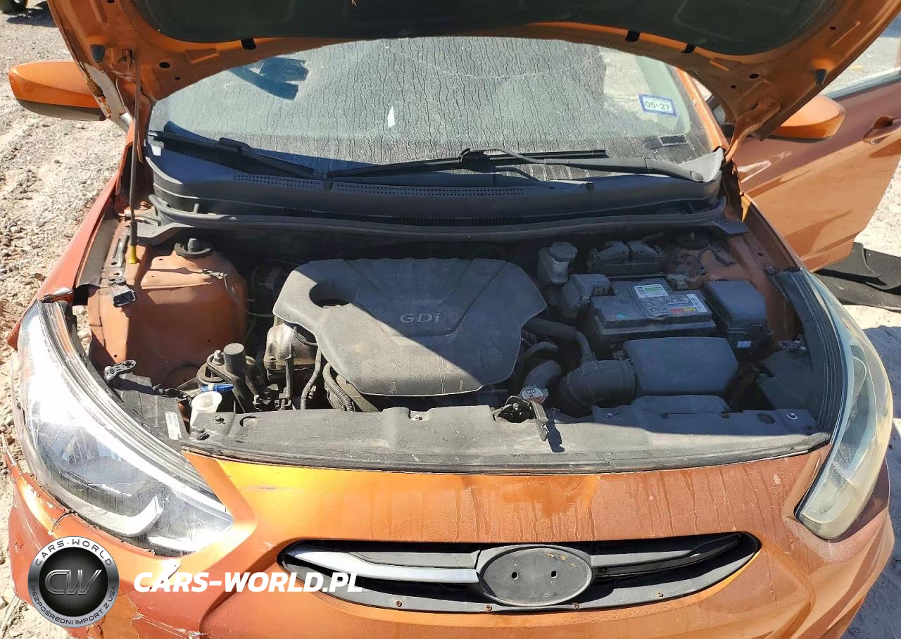 2016 Hyundai Accent Se VIN:KMHCT5AE0GU248159 - 11