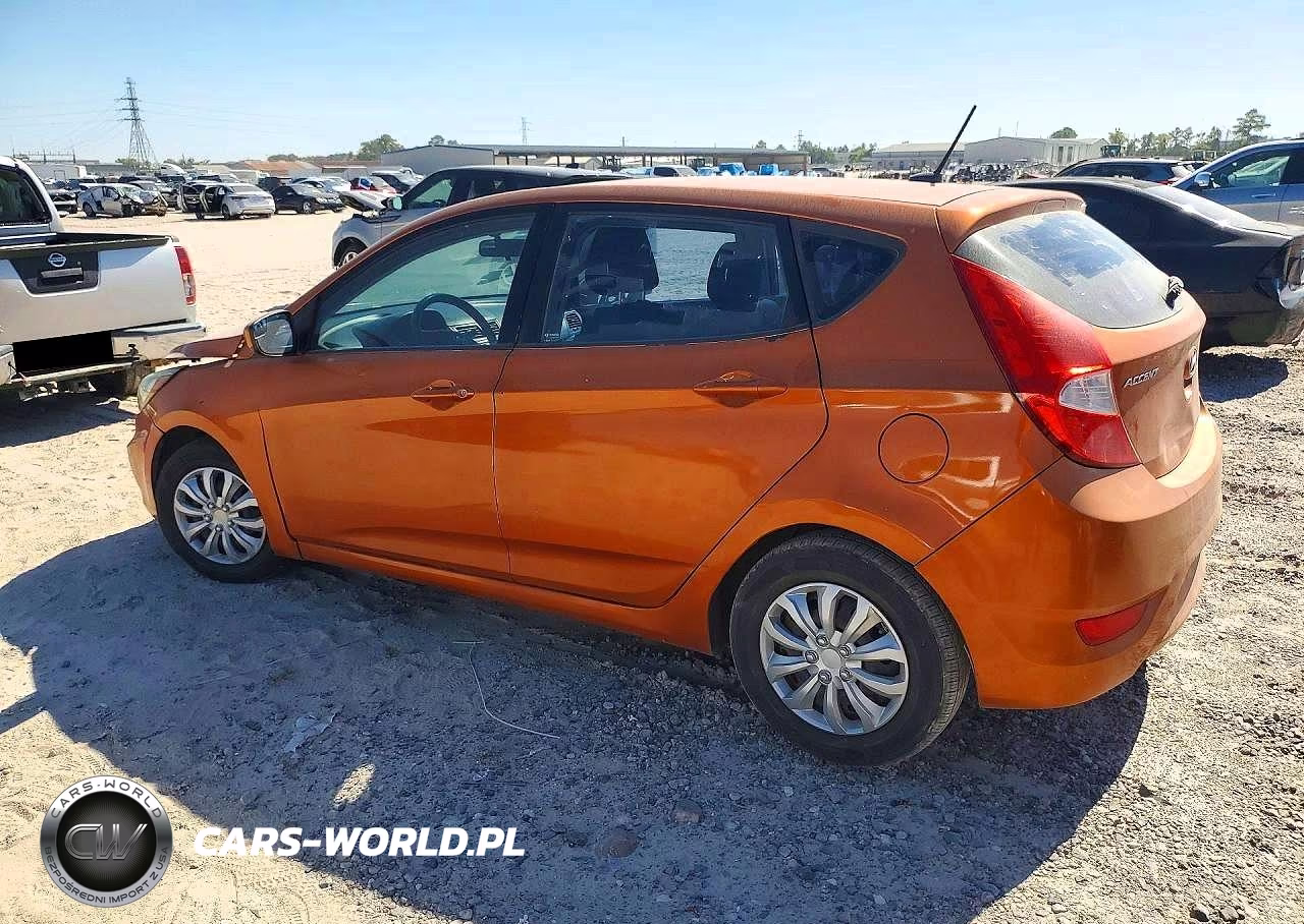 2016 Hyundai Accent Se VIN:KMHCT5AE0GU248159 - 2
