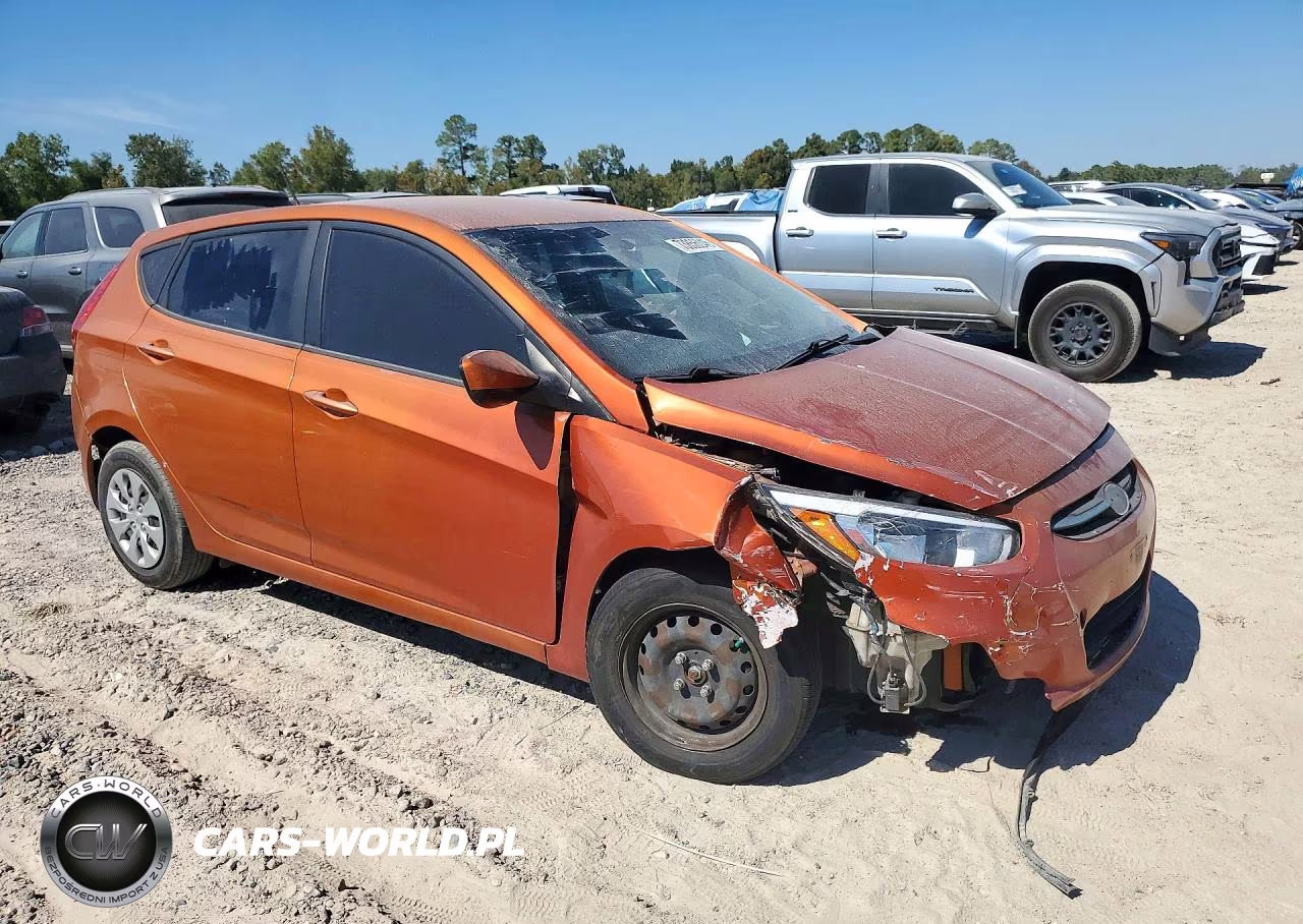 2016 Hyundai Accent Se VIN:KMHCT5AE0GU248159 - 4