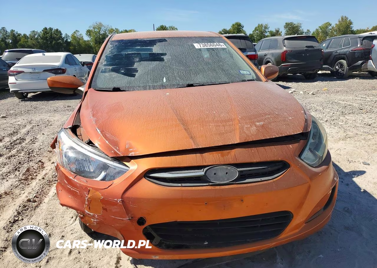 2016 Hyundai Accent Se VIN:KMHCT5AE0GU248159 - 5