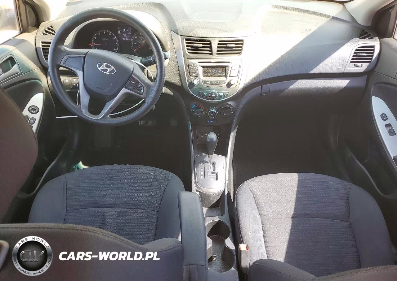 2016 Hyundai Accent Se VIN:KMHCT5AE0GU248159 - 8