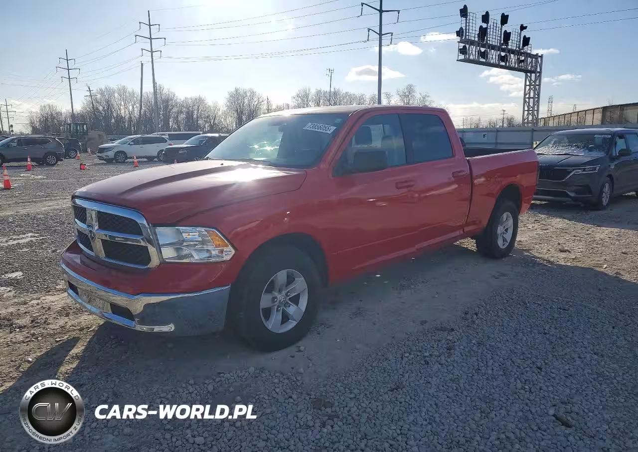 2019 Ram 1500 Classic Slt