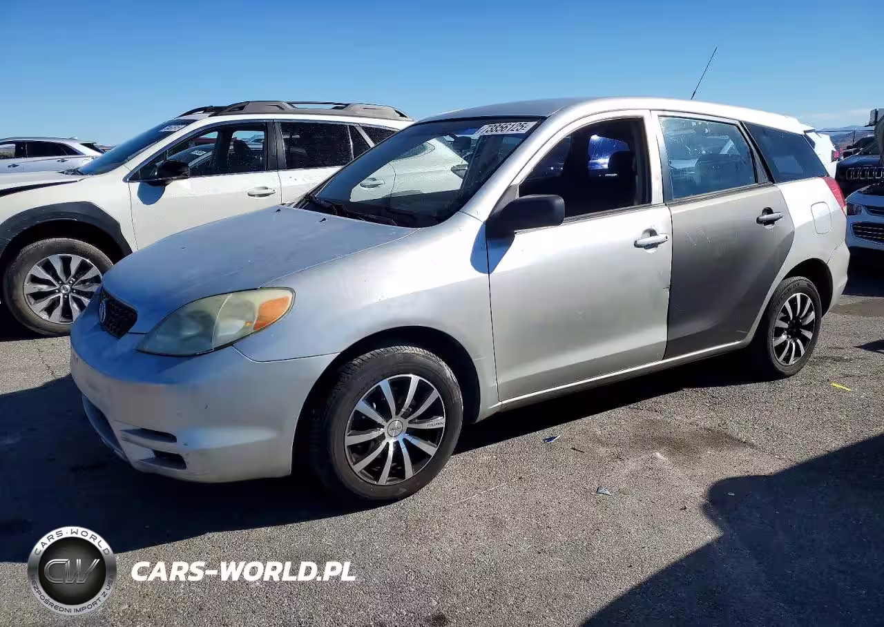 2003 Toyota Corolla Matrix Xr