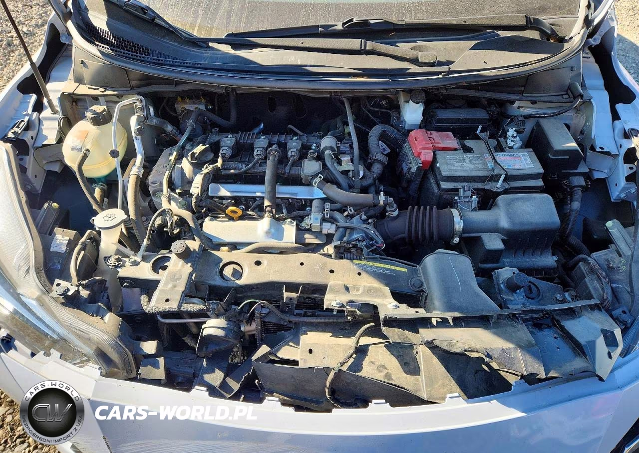 2024 Nissan Versa Sv VIN:3N1CN8EV8RL926991 - 11
