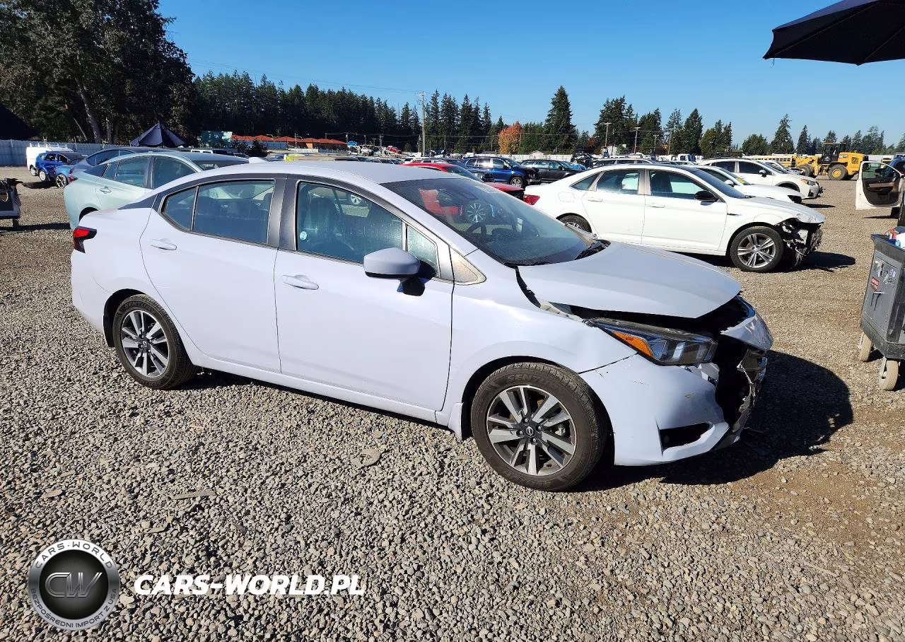 2024 Nissan Versa Sv VIN:3N1CN8EV8RL926991 - 4