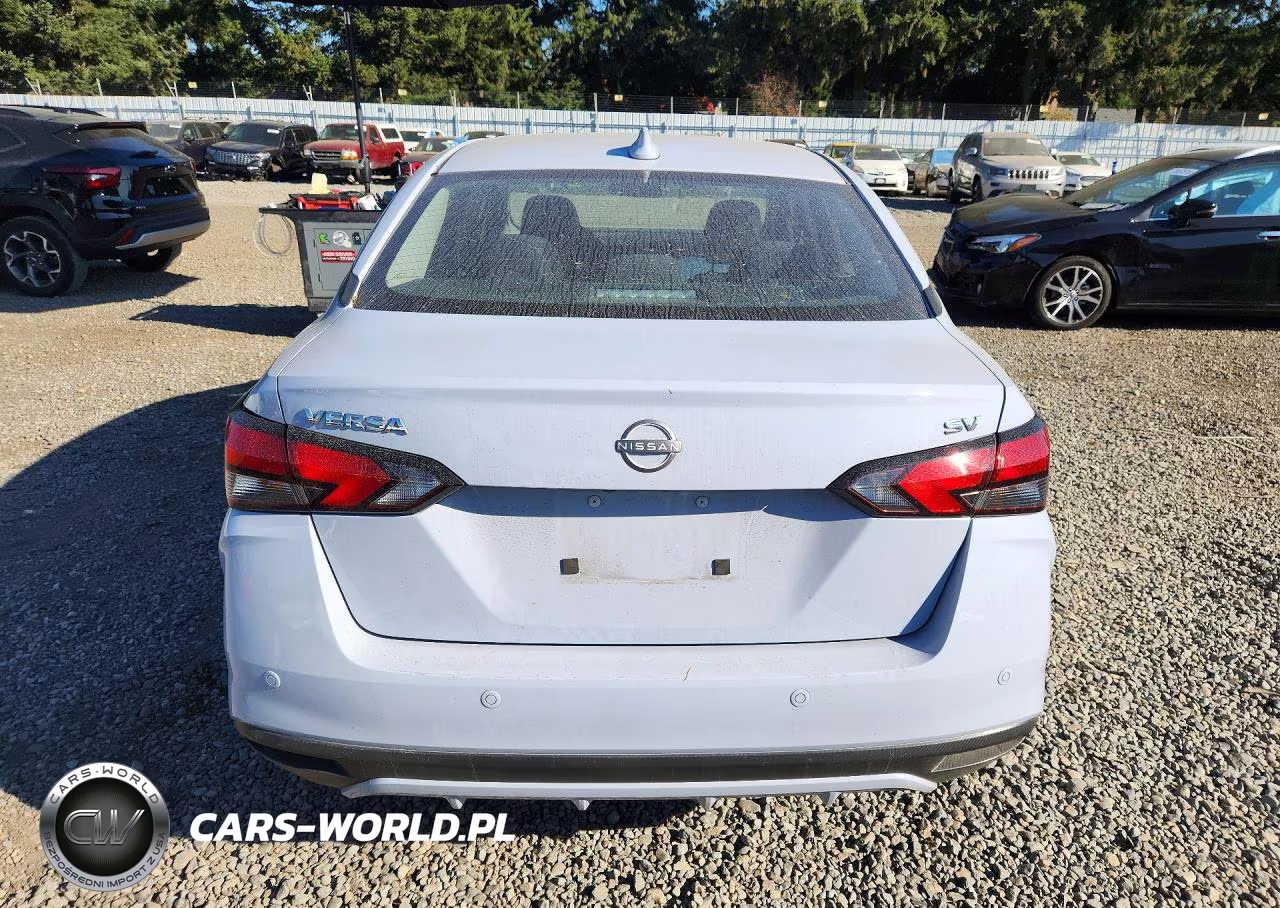 2024 Nissan Versa Sv VIN:3N1CN8EV8RL926991 - 6