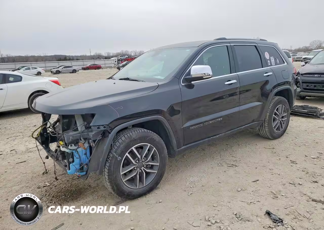 2020 Jeep Grand Cherokee Limited