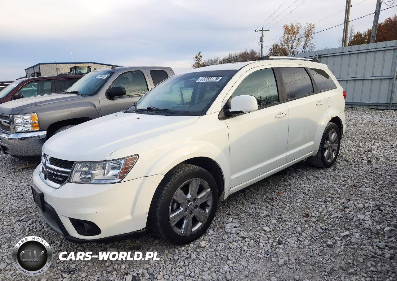 2011 Dodge Journey Sxt VIN:3D4PG5FG2BT569520 - 1