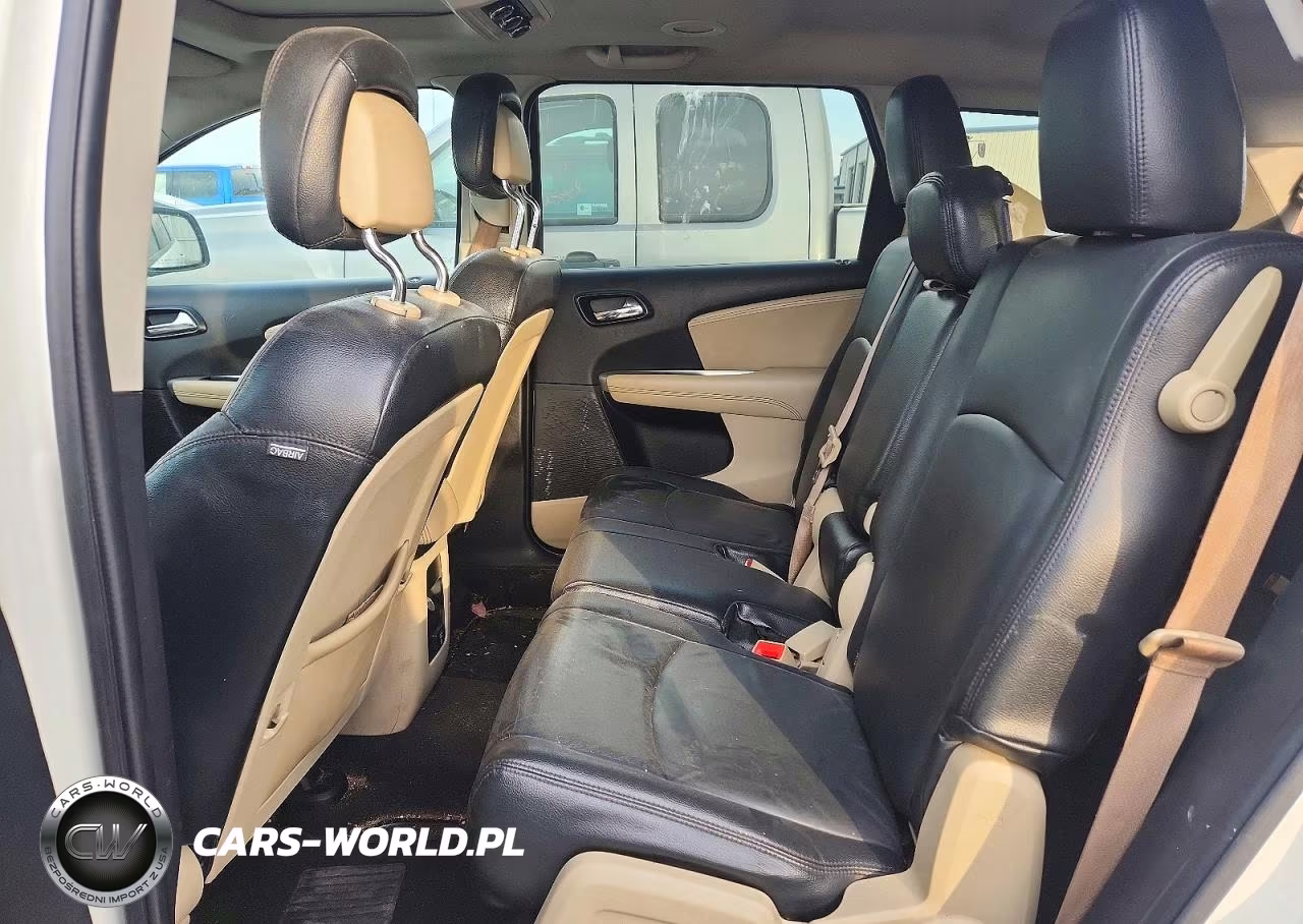 2011 Dodge Journey Sxt VIN:3D4PG5FG2BT569520 - 11