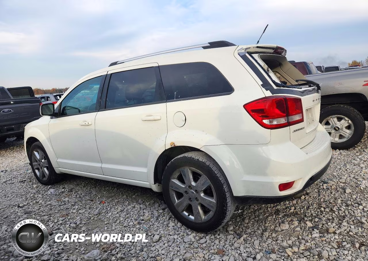 2011 Dodge Journey Sxt VIN:3D4PG5FG2BT569520 - 2