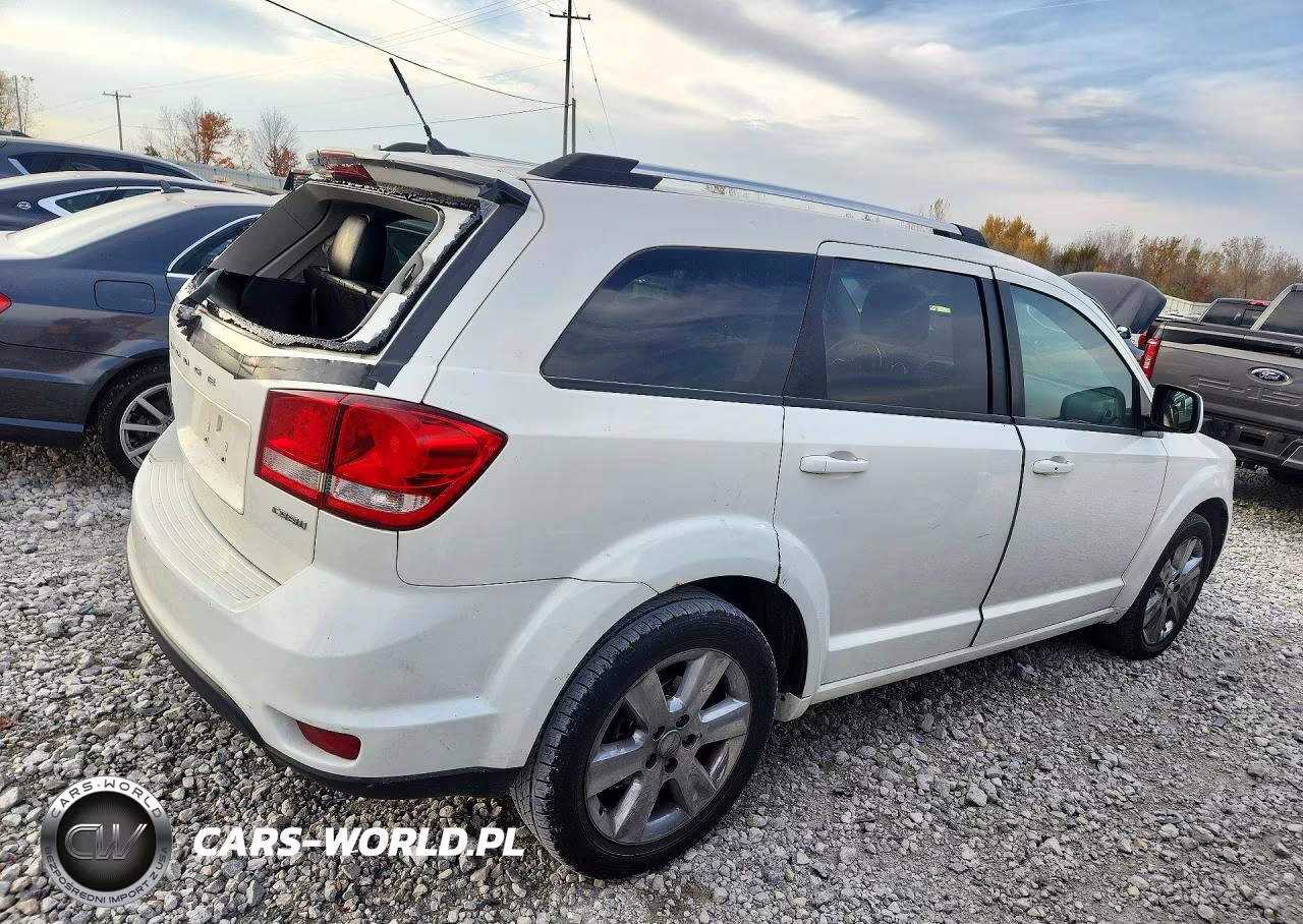 2011 Dodge Journey Sxt VIN:3D4PG5FG2BT569520 - 3