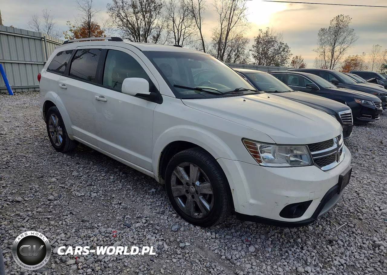 2011 Dodge Journey Sxt VIN:3D4PG5FG2BT569520 - 4