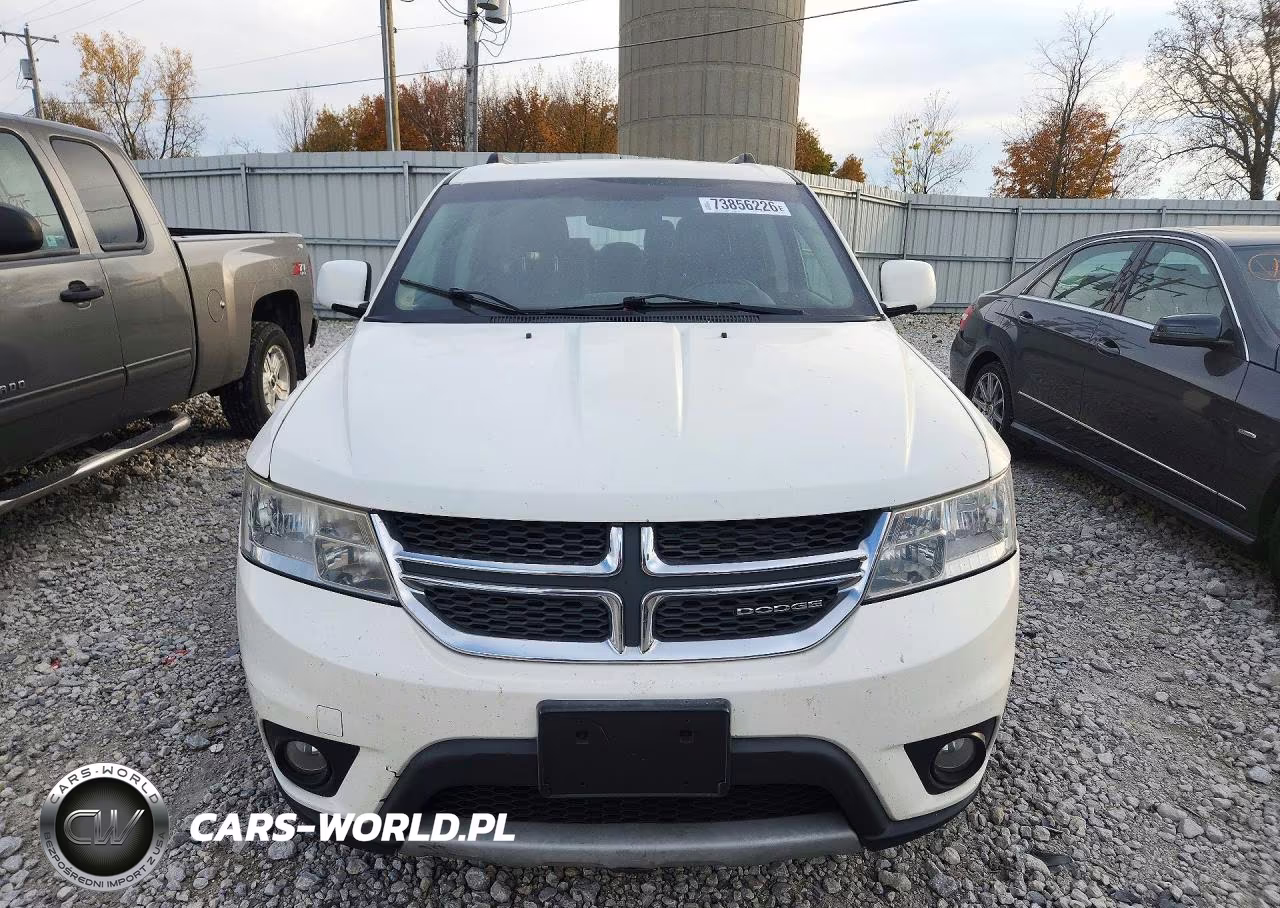 2011 Dodge Journey Sxt VIN:3D4PG5FG2BT569520 - 5