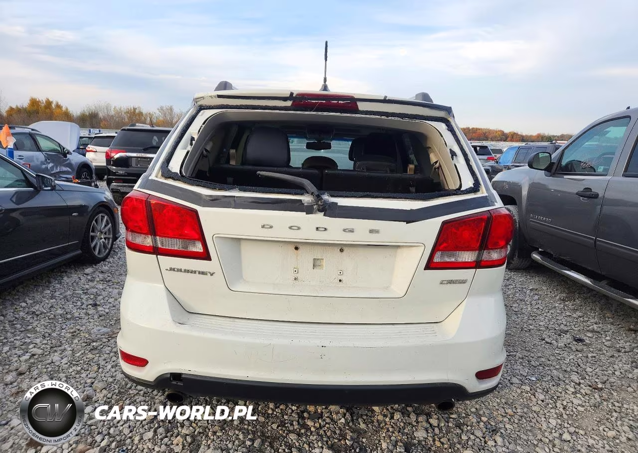 2011 Dodge Journey Sxt VIN:3D4PG5FG2BT569520 - 6