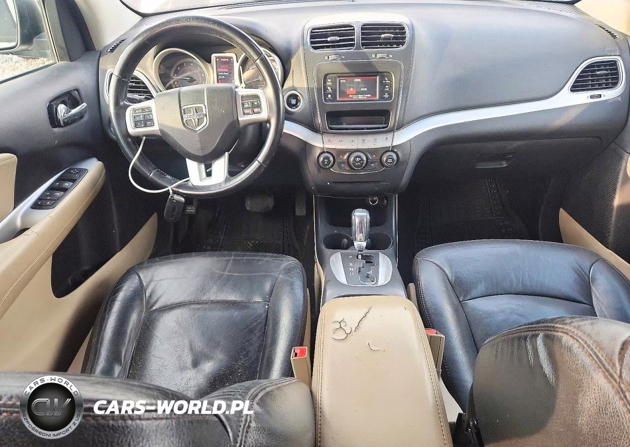 2011 Dodge Journey Sxt VIN:3D4PG5FG2BT569520 - 8