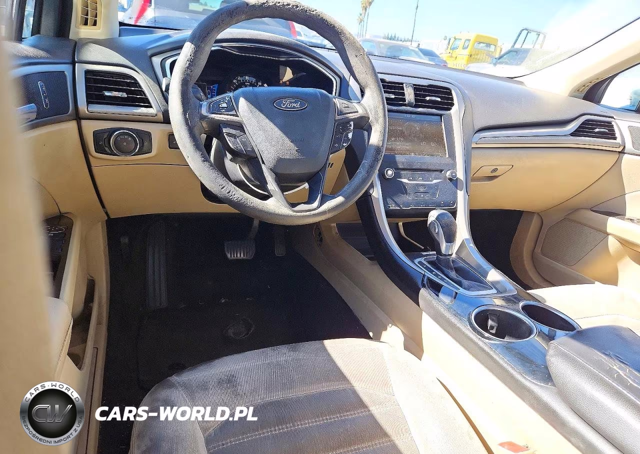 2013 Ford Fusion Se Hybrid VIN:3FA6P0LUXDR371120 - 8