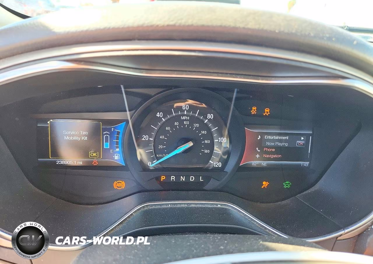 2013 Ford Fusion Se Hybrid VIN:3FA6P0LUXDR371120 - 9