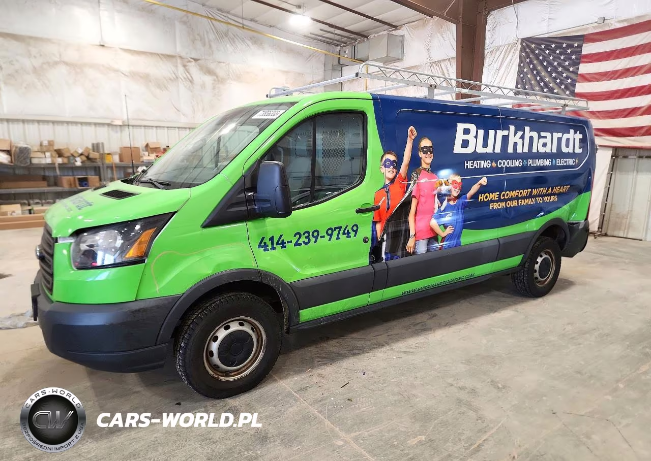 2016 Ford Transit T-250 VIN:1FTYR2ZMXGKB30750 - 1