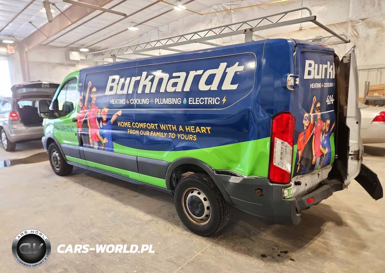 2016 Ford Transit T-250 VIN:1FTYR2ZMXGKB30750 - 2