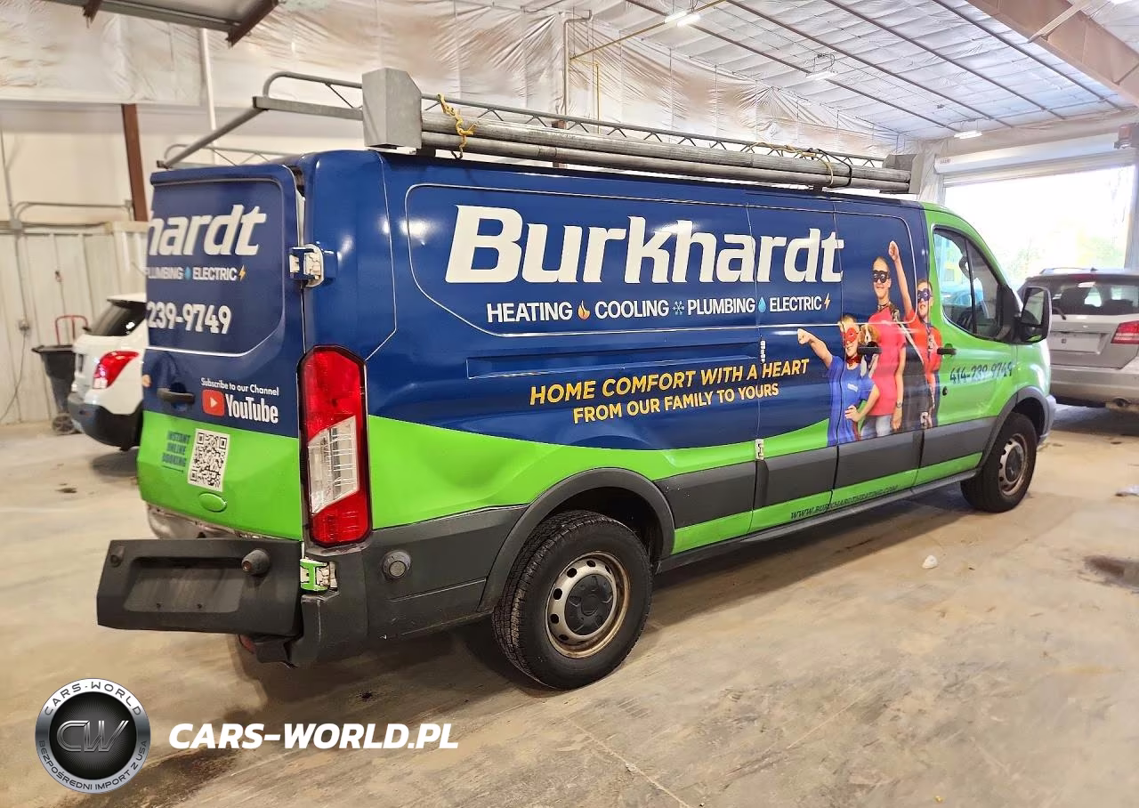 2016 Ford Transit T-250 VIN:1FTYR2ZMXGKB30750 - 3