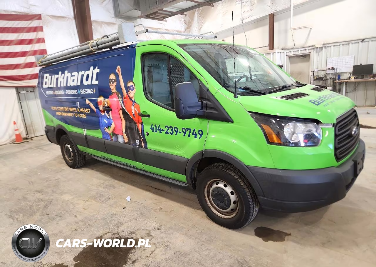 2016 Ford Transit T-250 VIN:1FTYR2ZMXGKB30750 - 4