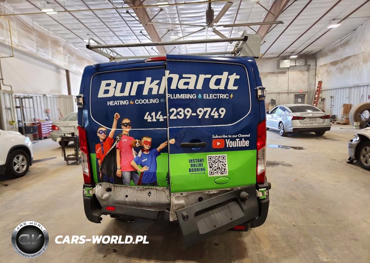 2016 Ford Transit T-250 VIN:1FTYR2ZMXGKB30750 - 6