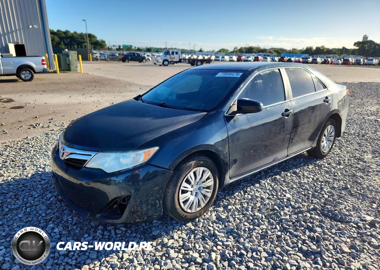 2012 Toyota Camry Le VIN:4T4BF1FK8CR261185 - 1