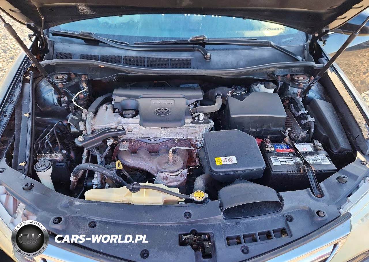 2012 Toyota Camry Le VIN:4T4BF1FK8CR261185 - 11