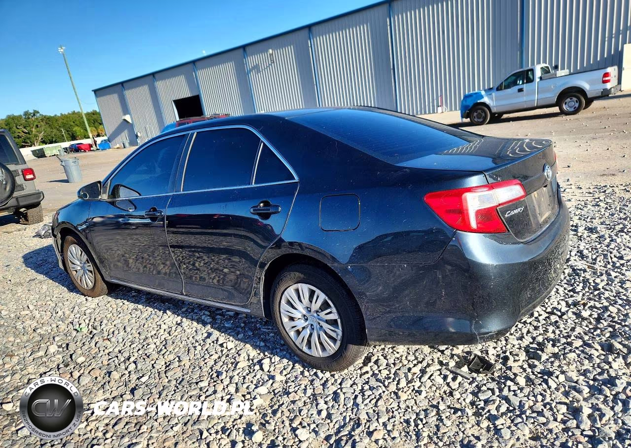 2012 Toyota Camry Le VIN:4T4BF1FK8CR261185 - 2