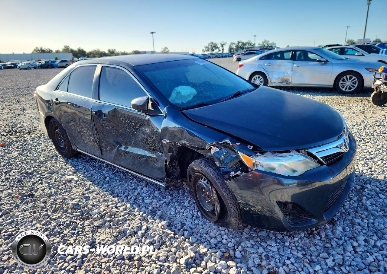 2012 Toyota Camry Le VIN:4T4BF1FK8CR261185 - 4