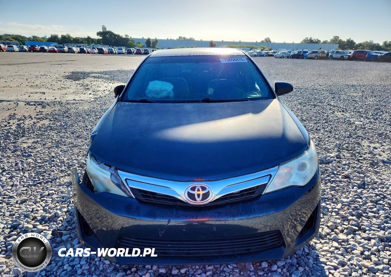 2012 Toyota Camry Le VIN:4T4BF1FK8CR261185 - 5