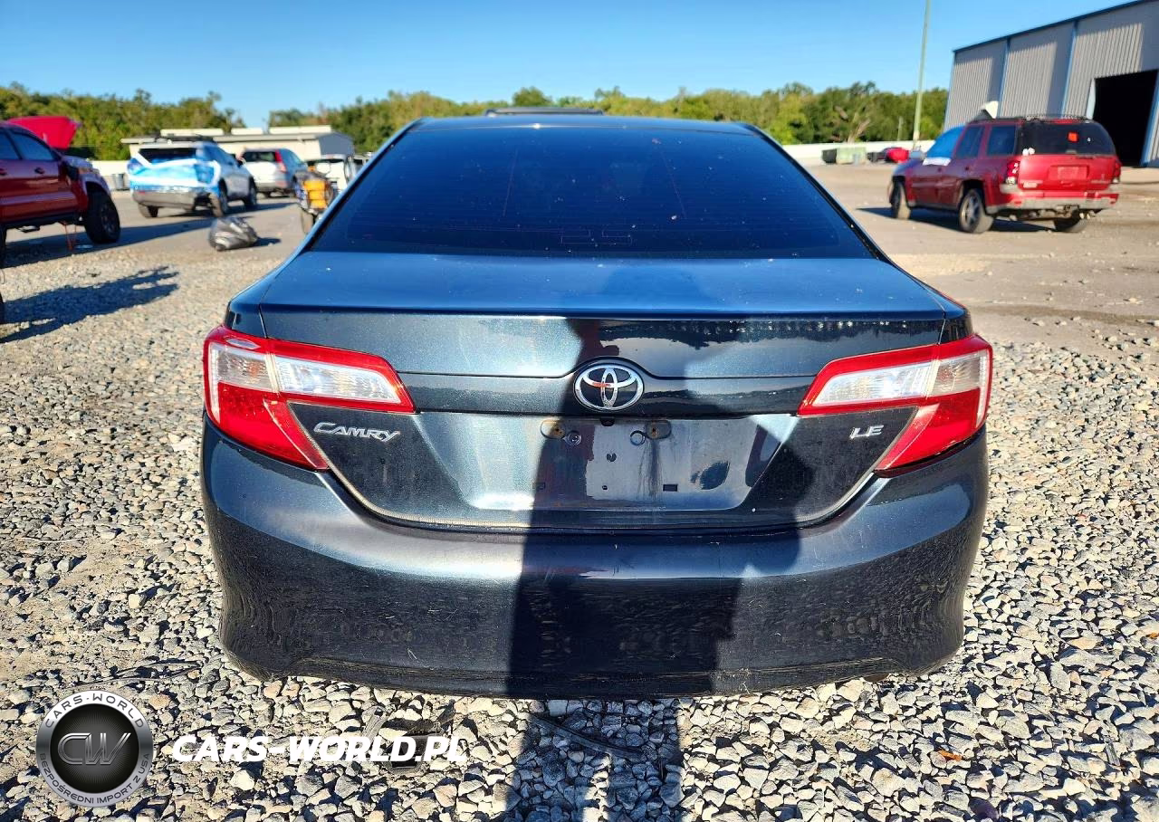 2012 Toyota Camry Le VIN:4T4BF1FK8CR261185 - 6