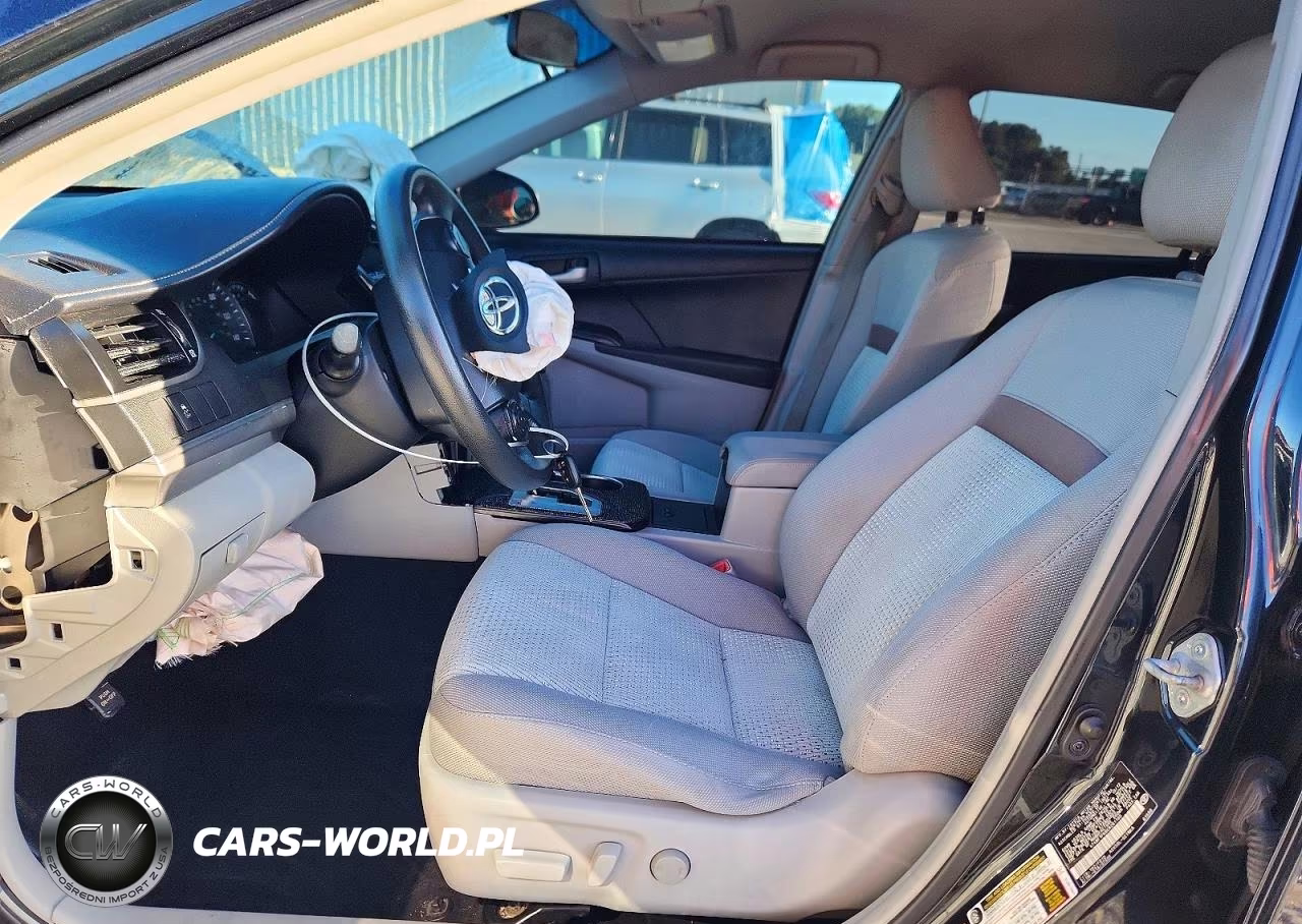 2012 Toyota Camry Le VIN:4T4BF1FK8CR261185 - 7