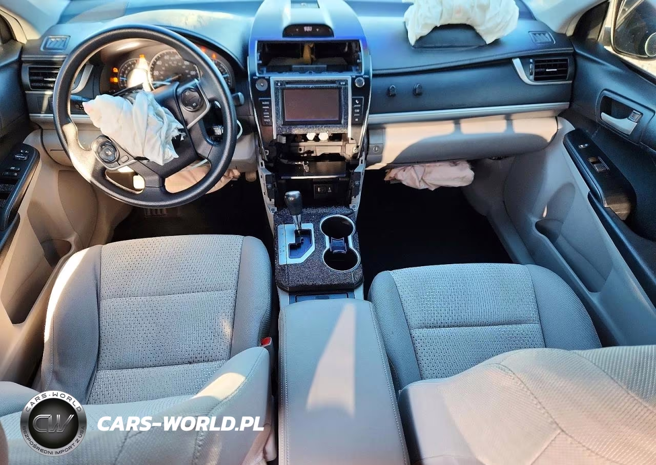 2012 Toyota Camry Le VIN:4T4BF1FK8CR261185 - 8