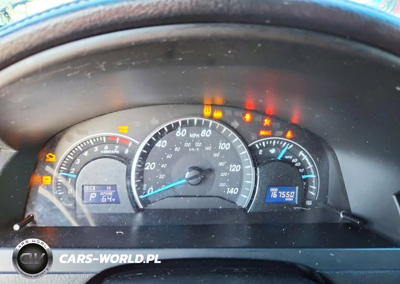 2012 Toyota Camry Le VIN:4T4BF1FK8CR261185 - 9