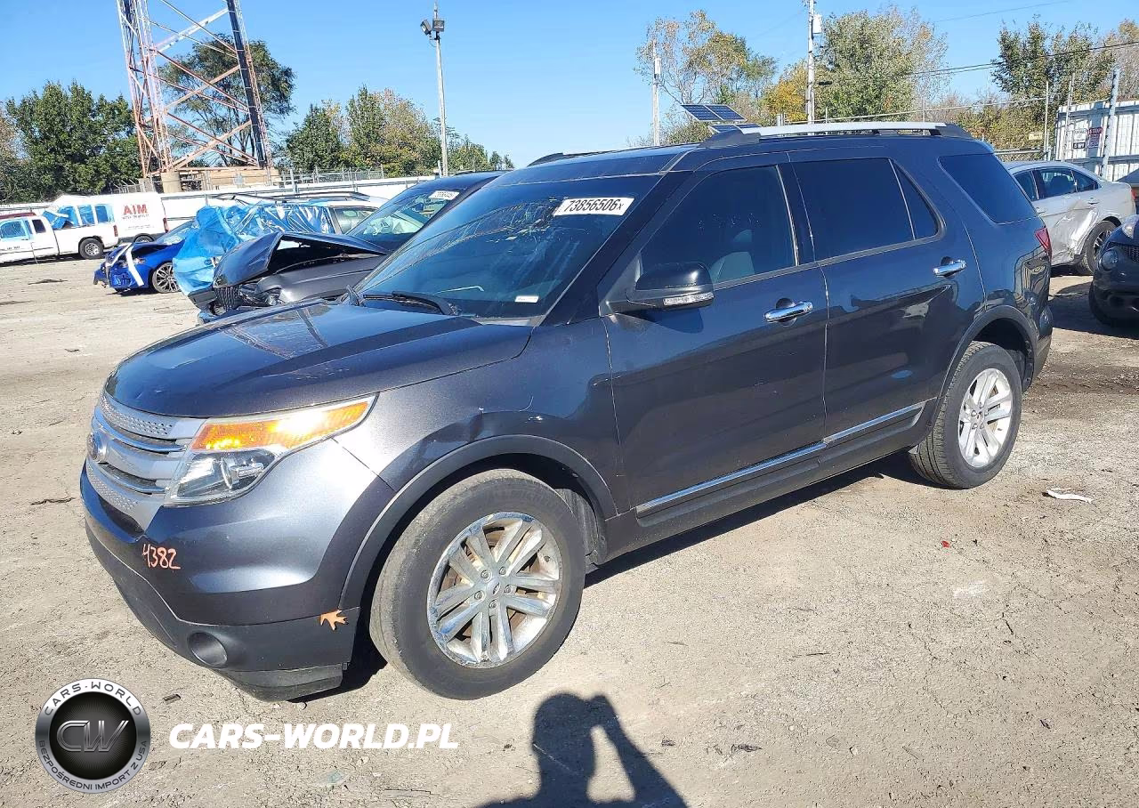 2015 Ford Explorer Xlt – zdjęcie 1 z 13
