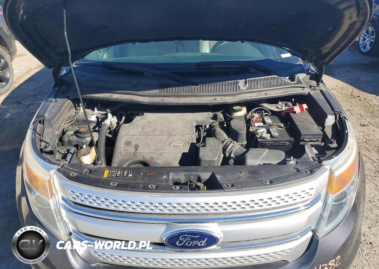 2015 Ford Explorer Xlt VIN:1FM5K8D89FGB17845 - 12