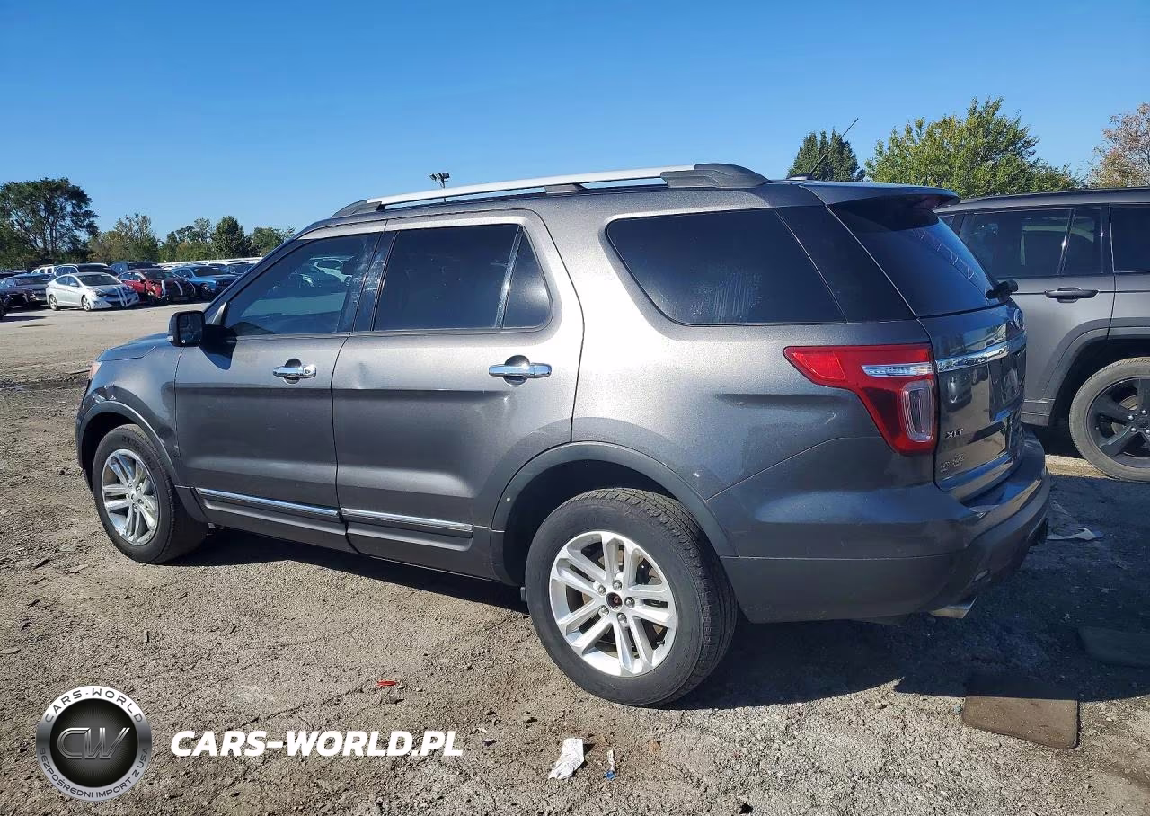 2015 Ford Explorer Xlt VIN:1FM5K8D89FGB17845 - 2