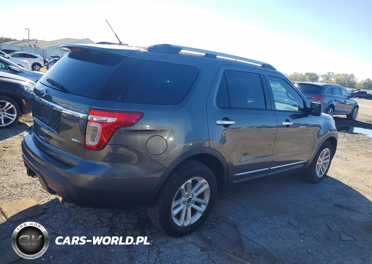 2015 Ford Explorer Xlt VIN:1FM5K8D89FGB17845 - 3