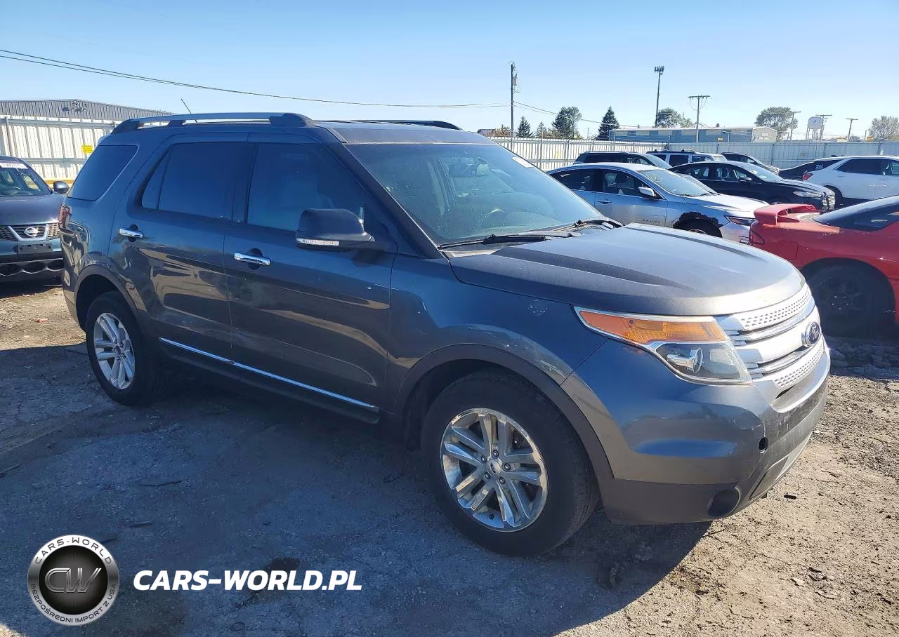 2015 Ford Explorer Xlt VIN:1FM5K8D89FGB17845 - 4